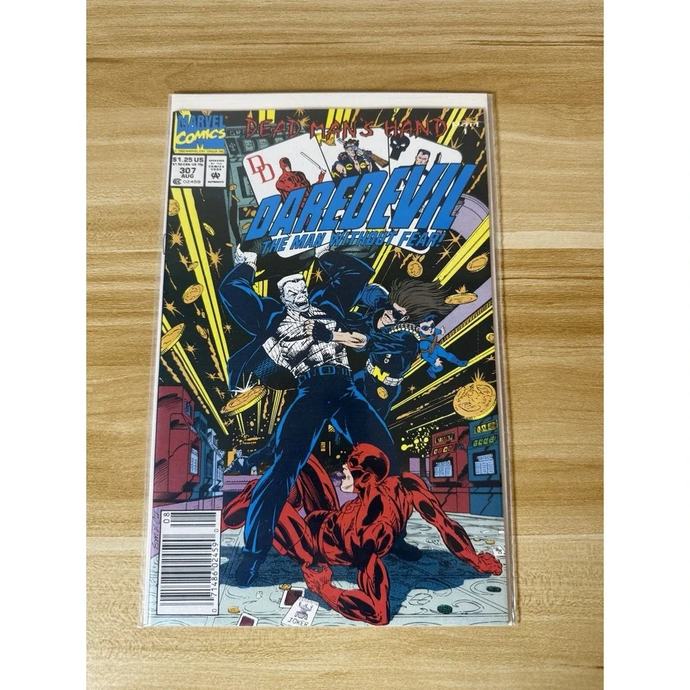 DAREDEVIL #307 MARVEL COMIC AUGUST 1992